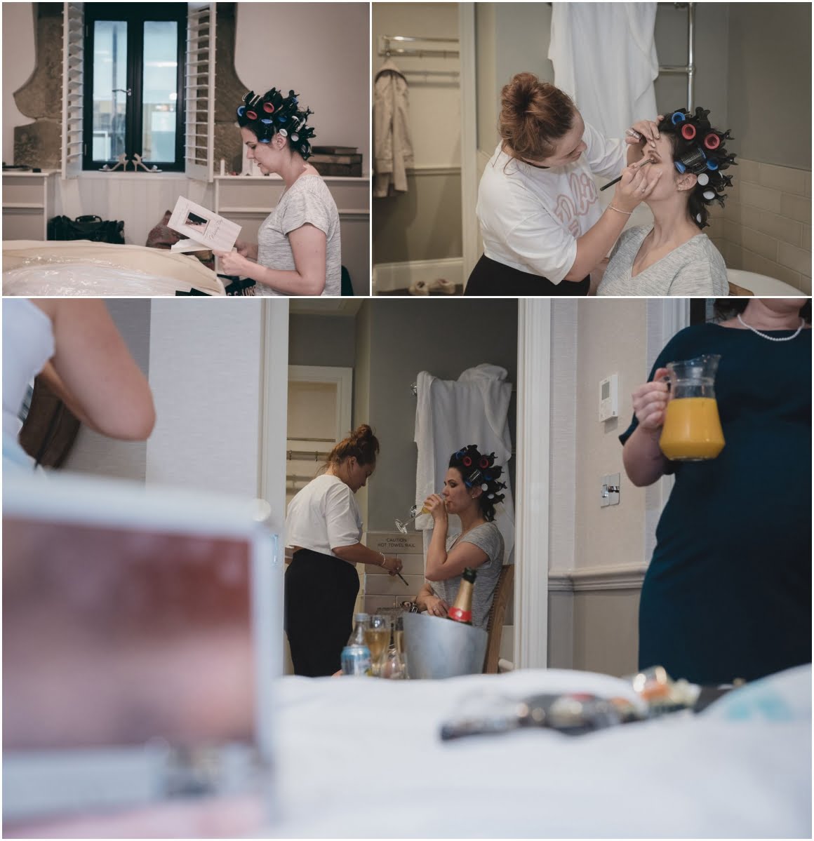 Bridal Preparations The King Street Townhouse Manchester , The King Street Townhouse wedding photos, The King Street Townhouse Wedding photographer