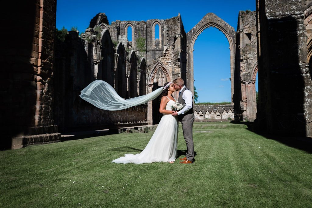Fountains Abbey Wedding Photography By Nicholas Teal Photography ( of )