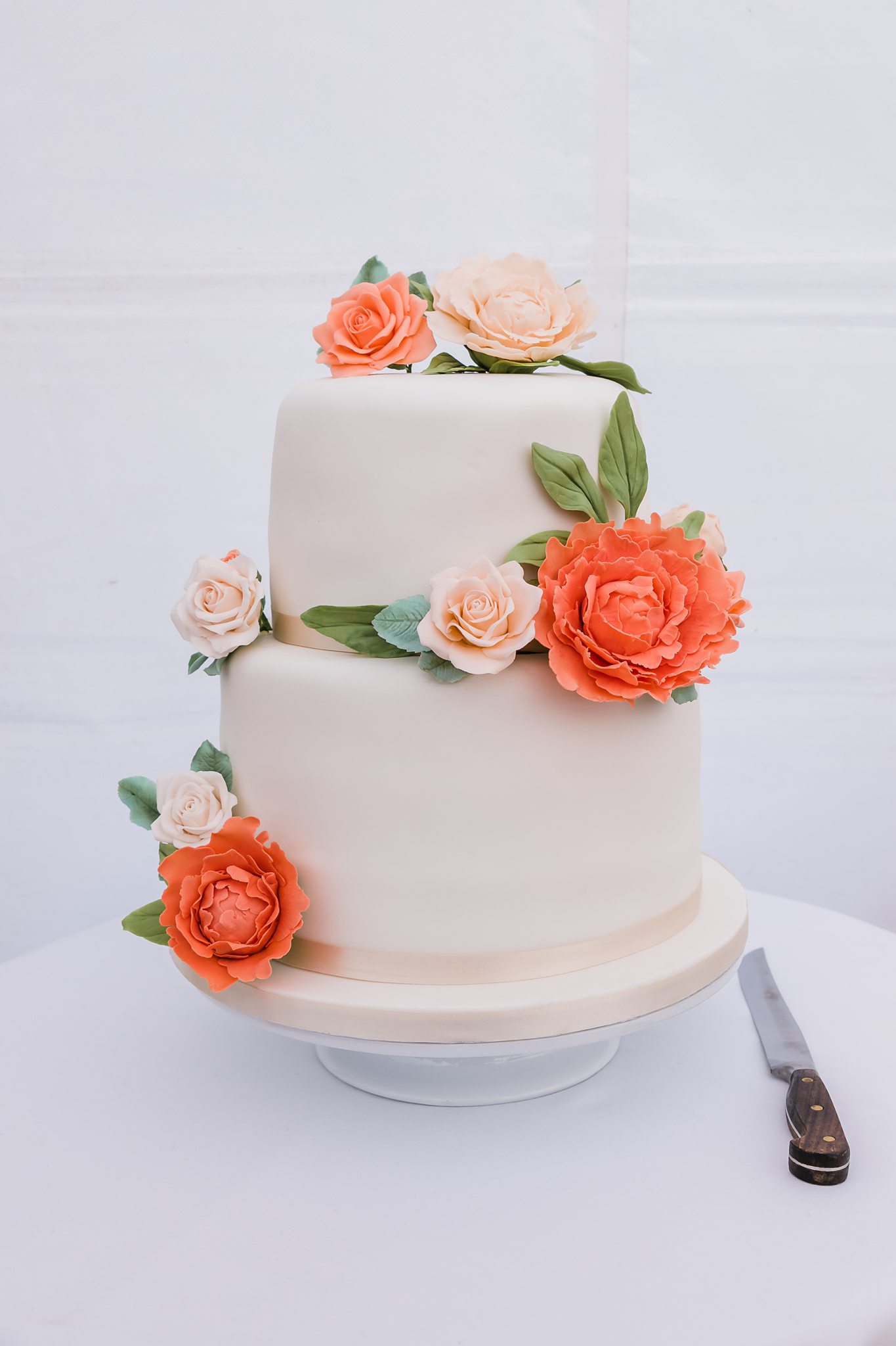 wedding cake shot