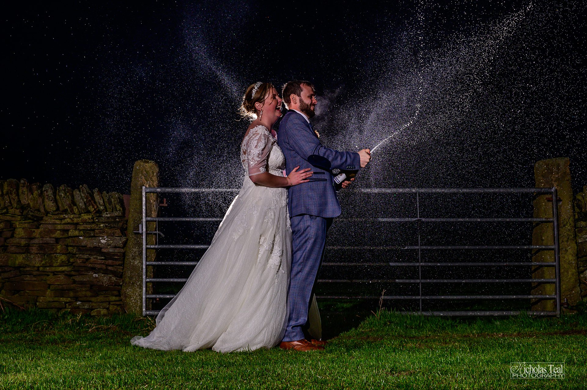 Wakefield and Yorkshire wedding photographer