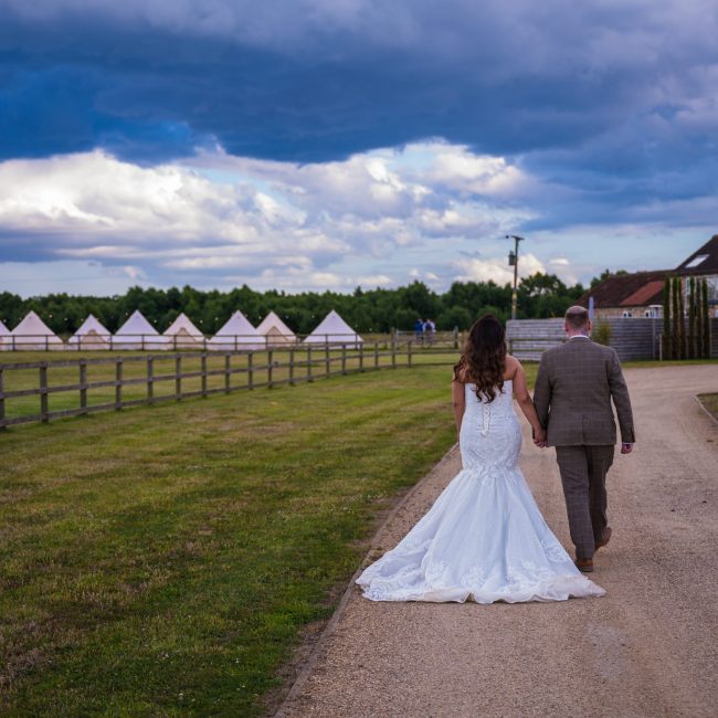 Bride and Groom portraits - bunny hill weddings, east yorkshire