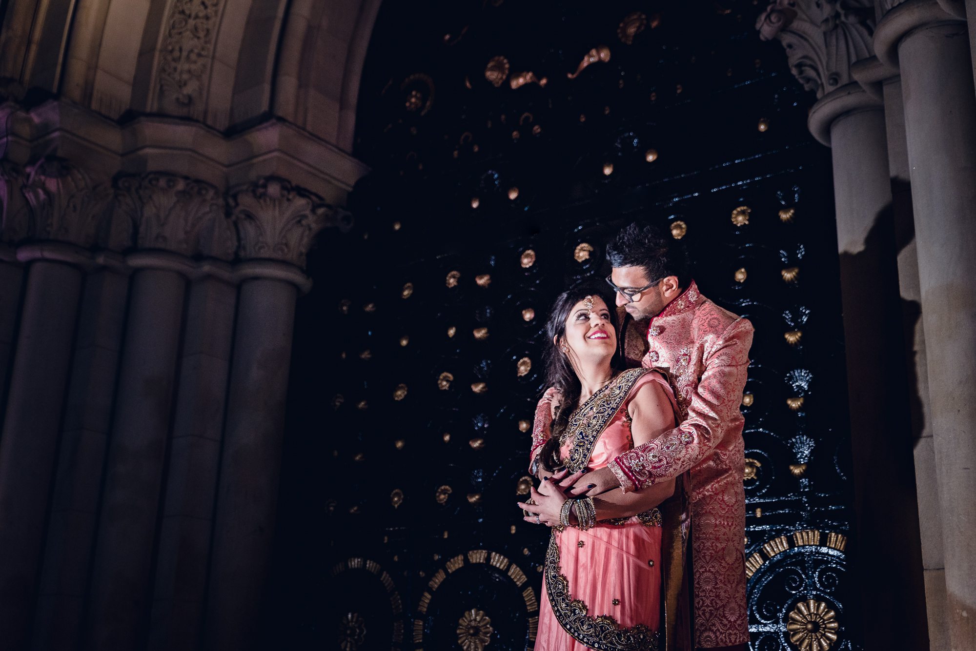 Authentic documentary wedding photography in Yorkshire