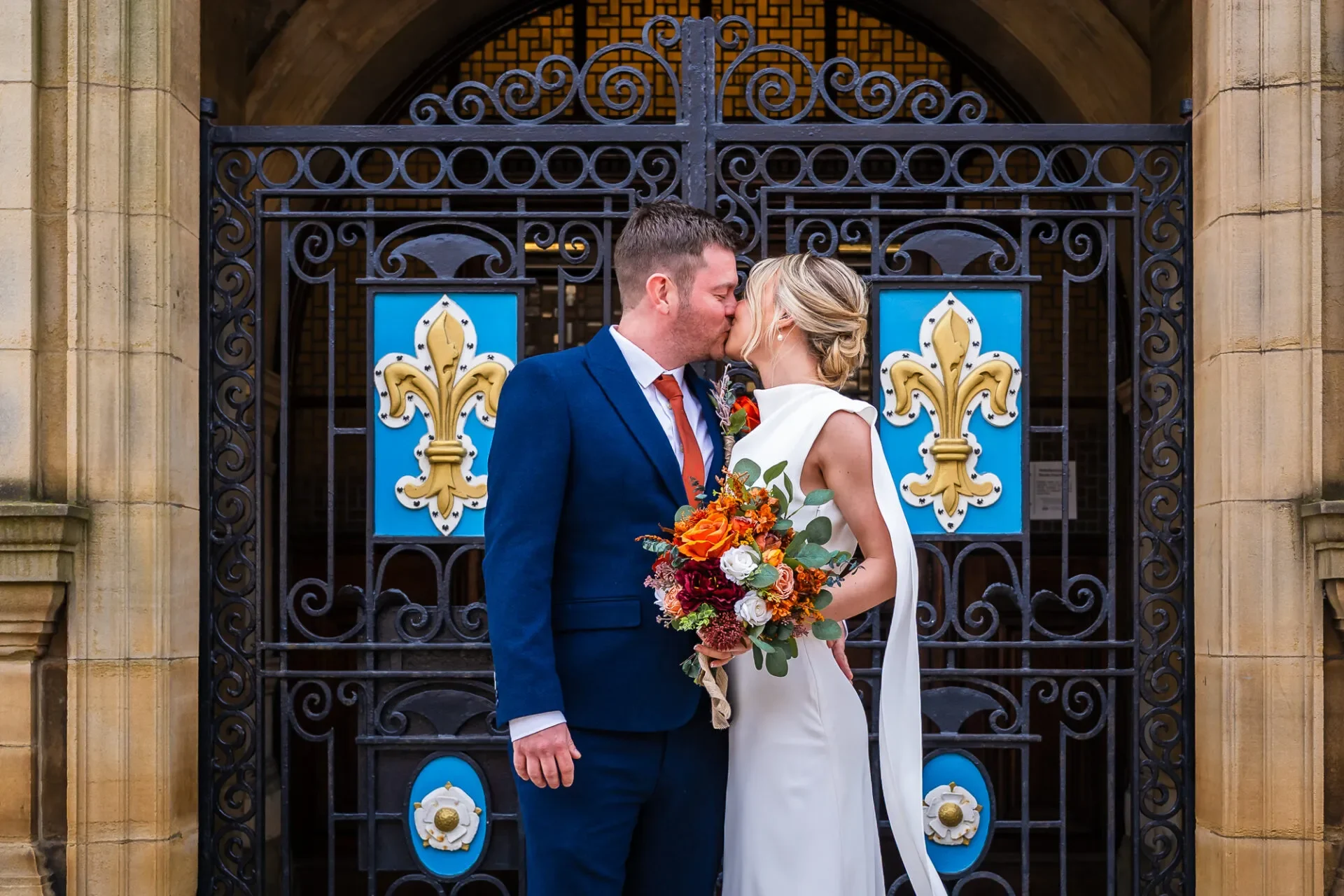 Town hall wedding photography package Ceremony & Smiles