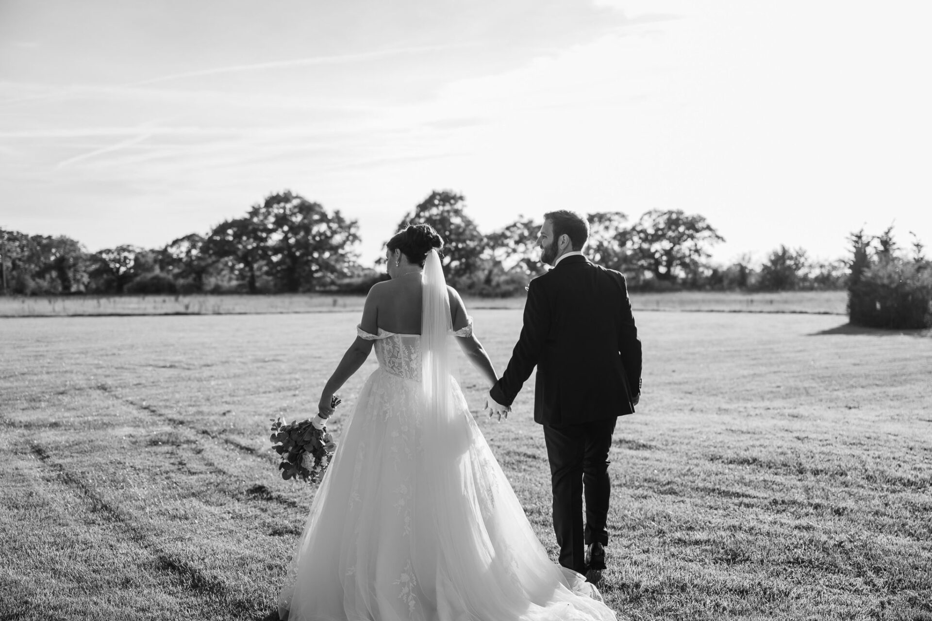 Dramatic wedding photography in Yorkshire by Nicholas Teal